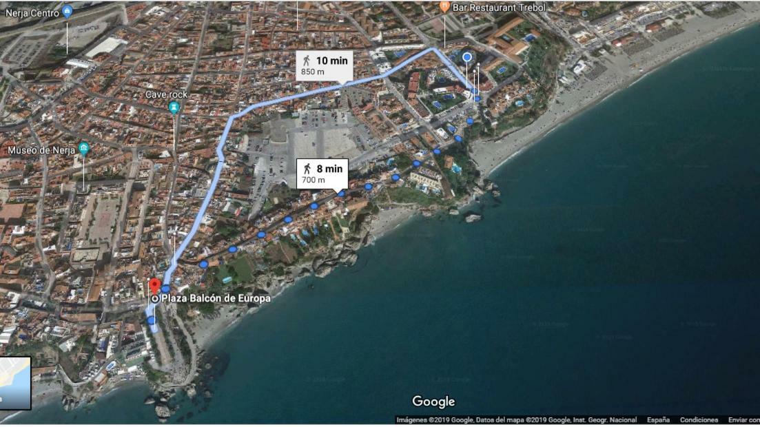 Apartamento Bahia 653 Διαμέρισμα Nerja Εξωτερικό φωτογραφία